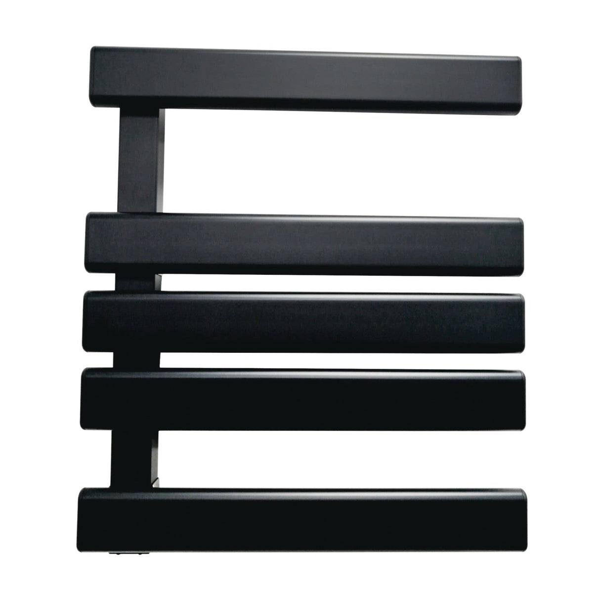 Metzinger DTC221950 Aluminum Wall Mount Towel Rack, Matte Black