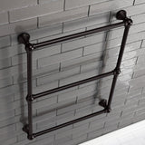 Maximilien DTC322419ORB 24-Inch Wall Mount 3-Bar Towel Rack, Oil Rubbed Bronze