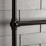 Maximilien DTC322419ORB 24-Inch Wall Mount 3-Bar Towel Rack, Oil Rubbed Bronze