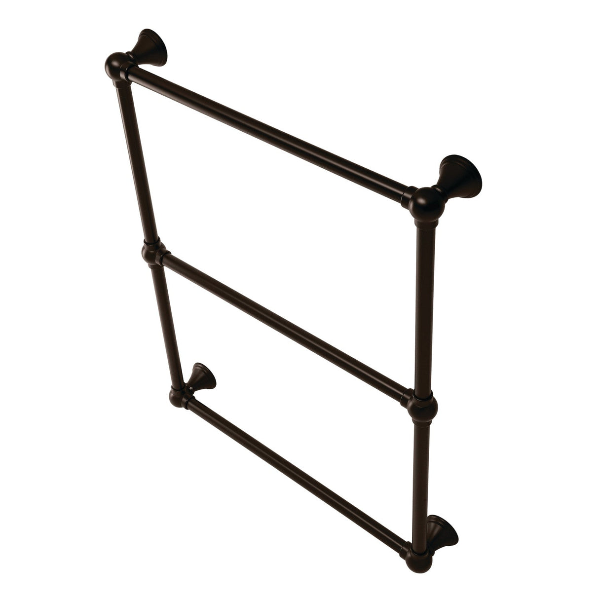 Maximilien DTC322419ORB 24-Inch Wall Mount 3-Bar Towel Rack, Oil Rubbed Bronze