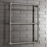 Maximilien DTC322419SN 24-Inch Wall Mount 3-Bar Towel Rack, Brushed Nickel