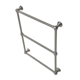 Maximilien DTC322419SN 24-Inch Wall Mount 3-Bar Towel Rack, Brushed Nickel