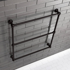 Maximilien DTC323019ORB 30-Inch Wall Mount 3-Bar Towel Rack, Oil Rubbed Bronze