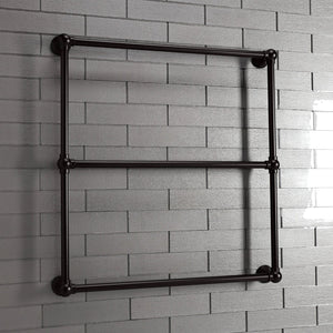 Maximilien DTC323019ORB 30-Inch Wall Mount 3-Bar Towel Rack, Oil Rubbed Bronze
