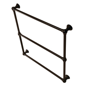 Maximilien DTC323019ORB 30-Inch Wall Mount 3-Bar Towel Rack, Oil Rubbed Bronze