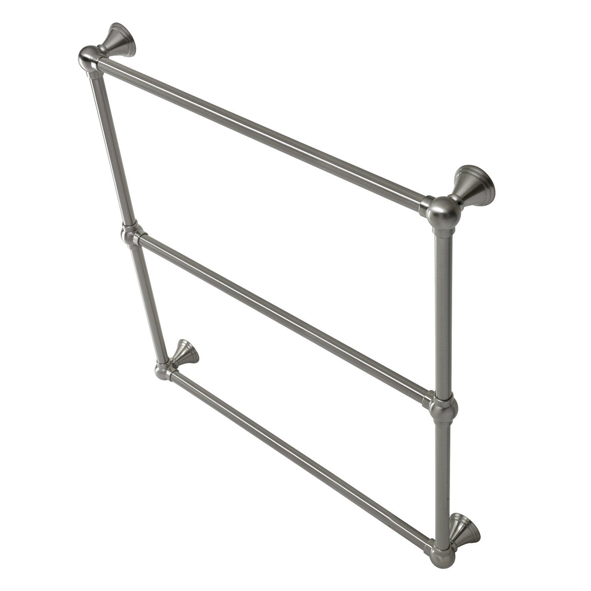 Maximilien DTC323019SN 30-Inch Wall Mount 3-Bar Towel Rack, Brushed Nickel