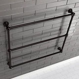 Maximilien DTC323619ORB 36-Inch Wall Mount 3-Bar Towel Rack, Oil Rubbed Bronze