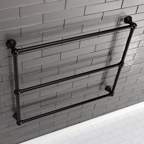 Maximilien DTC323619ORB 36-Inch Wall Mount 3-Bar Towel Rack, Oil Rubbed Bronze