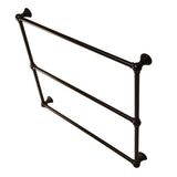 Maximilien DTC323619ORB 36-Inch Wall Mount 3-Bar Towel Rack, Oil Rubbed Bronze