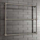 Maximilien DTC323619SN 36-Inch Wall Mount 3-Bar Towel Rack, Brushed Nickel