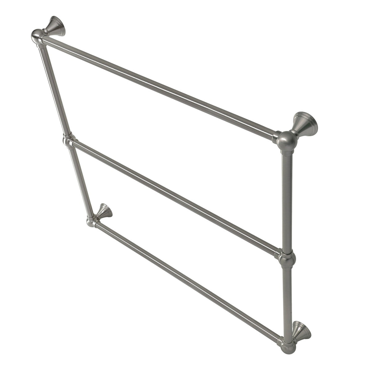 Maximilien DTC323619SN 36-Inch Wall Mount 3-Bar Towel Rack, Brushed Nickel