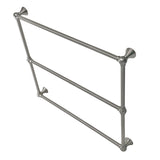 Maximilien DTC323619SN 36-Inch Wall Mount 3-Bar Towel Rack, Brushed Nickel