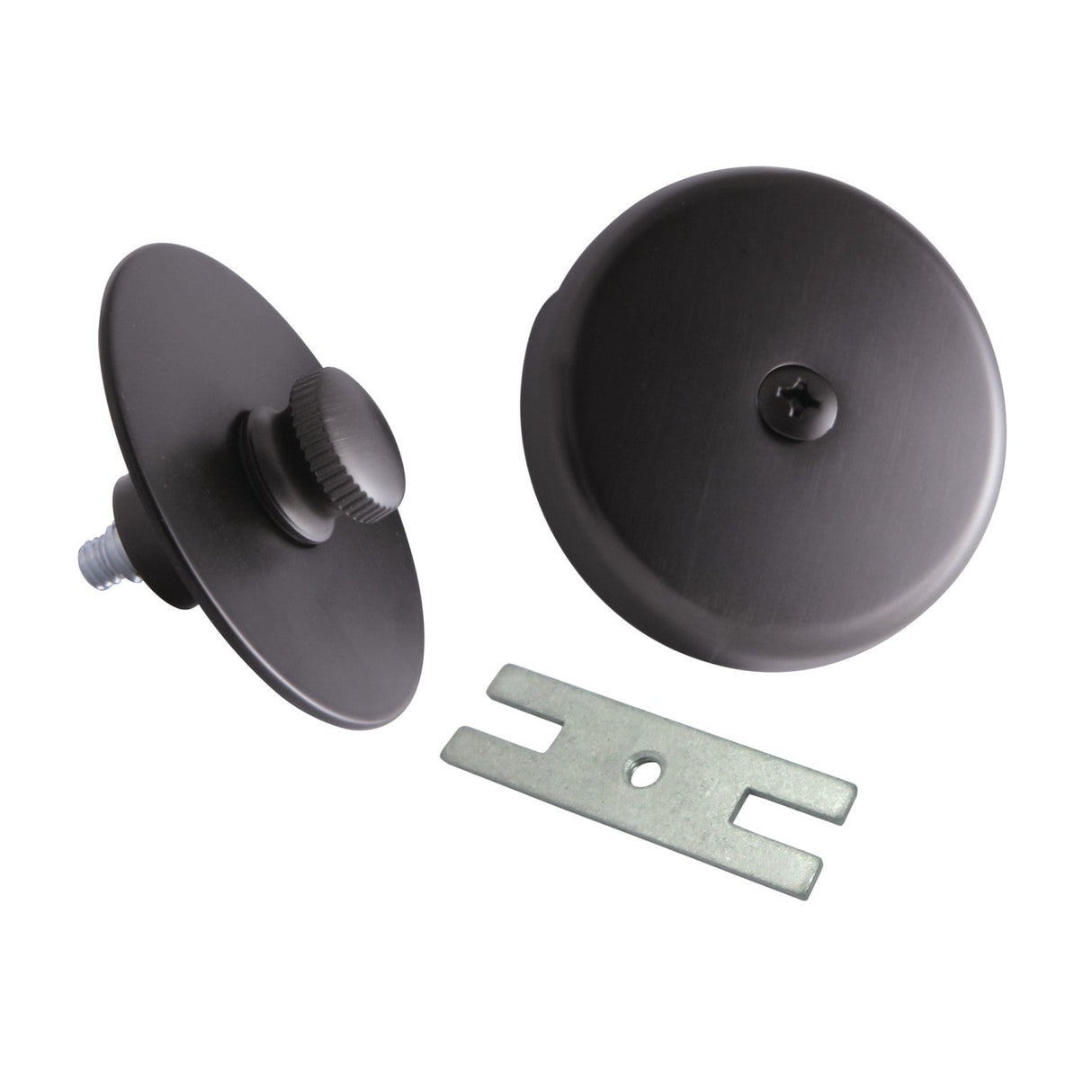 Trimscape DTL5303A5 Zinc Alloy Lift and Turn Tub Drain Replacement Trim Kit, Oil Rubbed Bronze