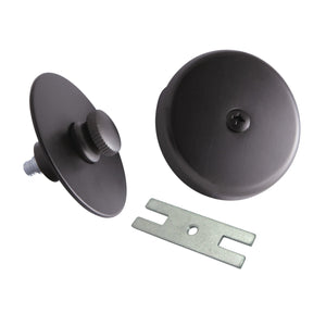 Trimscape DTL5303A5 Zinc Alloy Lift and Turn Tub Drain Replacement Trim Kit, Oil Rubbed Bronze