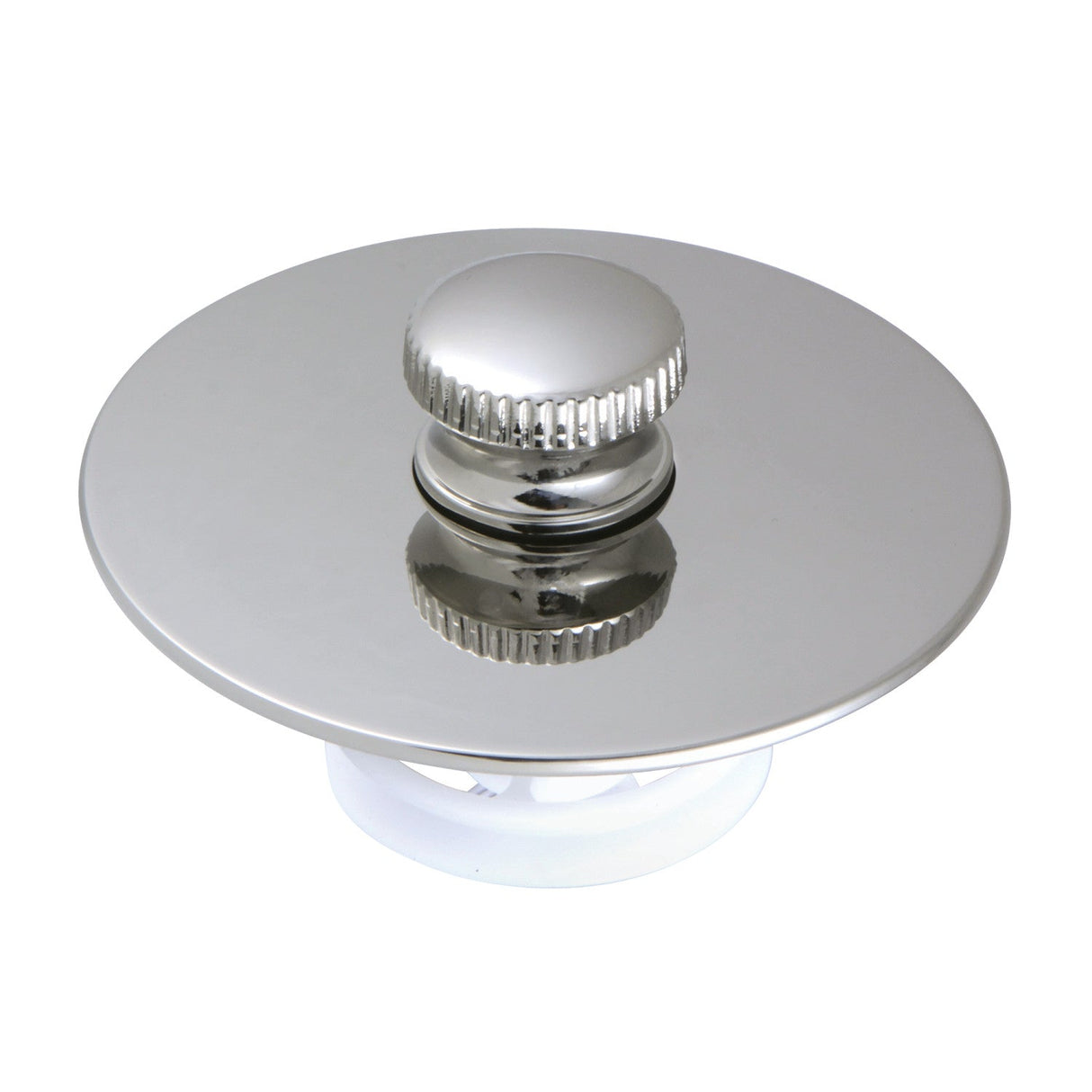 Trimscape DTL5304A6 Universal Cover-Up Tub Drain Stopper, Polished Nickel