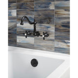 Trimscape DTL5305A0 Zinc Alloy Trip Lever Tub Drain Conversion Kit, Matte Black