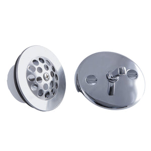 Trimscape DTL5305A1 Zinc Alloy Trip Lever Tub Drain Conversion Kit, Polished Chrome