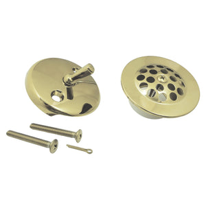 Trimscape DTL5305A2 Zinc Alloy Trip Lever Tub Drain Conversion Kit, Polished Brass