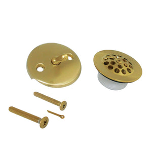 Trimscape DTL5305A7 Zinc Alloy Trip Lever Tub Drain Conversion Kit, Brushed Brass