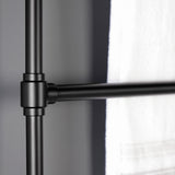 Gallant DTM322430 24-Inch Wall Mount 3-Bar Towel Rack, Matte Black