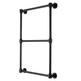 Gallant DTM322430 24-Inch Wall Mount 3-Bar Towel Rack, Matte Black