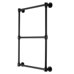 Gallant DTM322430 24-Inch Wall Mount 3-Bar Towel Rack, Matte Black