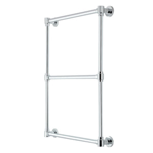 Gallant DTM322431 24-Inch Wall Mount 3-Bar Towel Rack, Polished Chrome
