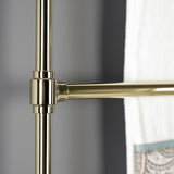 Gallant DTM322432 24-Inch Wall Mount 3-Bar Towel Rack, Polished Brass