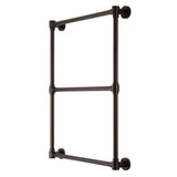 Gallant DTM322435 24-Inch Wall Mount 3-Bar Towel Rack, Oil Rubbed Bronze