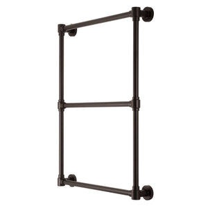 Gallant DTM322435 24-Inch Wall Mount 3-Bar Towel Rack, Oil Rubbed Bronze