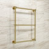Gallant DTM322437 24-Inch Wall Mount 3-Bar Towel Rack, Brushed Brass