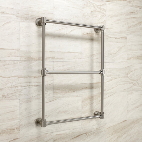 Gallant DTM322438 24-Inch Wall Mount 3-Bar Towel Rack, Brushed Nickel