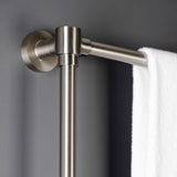 Gallant DTM322438 24-Inch Wall Mount 3-Bar Towel Rack, Brushed Nickel