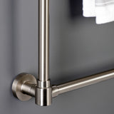 Gallant DTM322438 24-Inch Wall Mount 3-Bar Towel Rack, Brushed Nickel