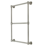 Gallant DTM322438 24-Inch Wall Mount 3-Bar Towel Rack, Brushed Nickel