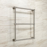 Palatine DTM32243BN 24-Inch Wall Mount 3-Bar Towel Rack, Brushed Nickel