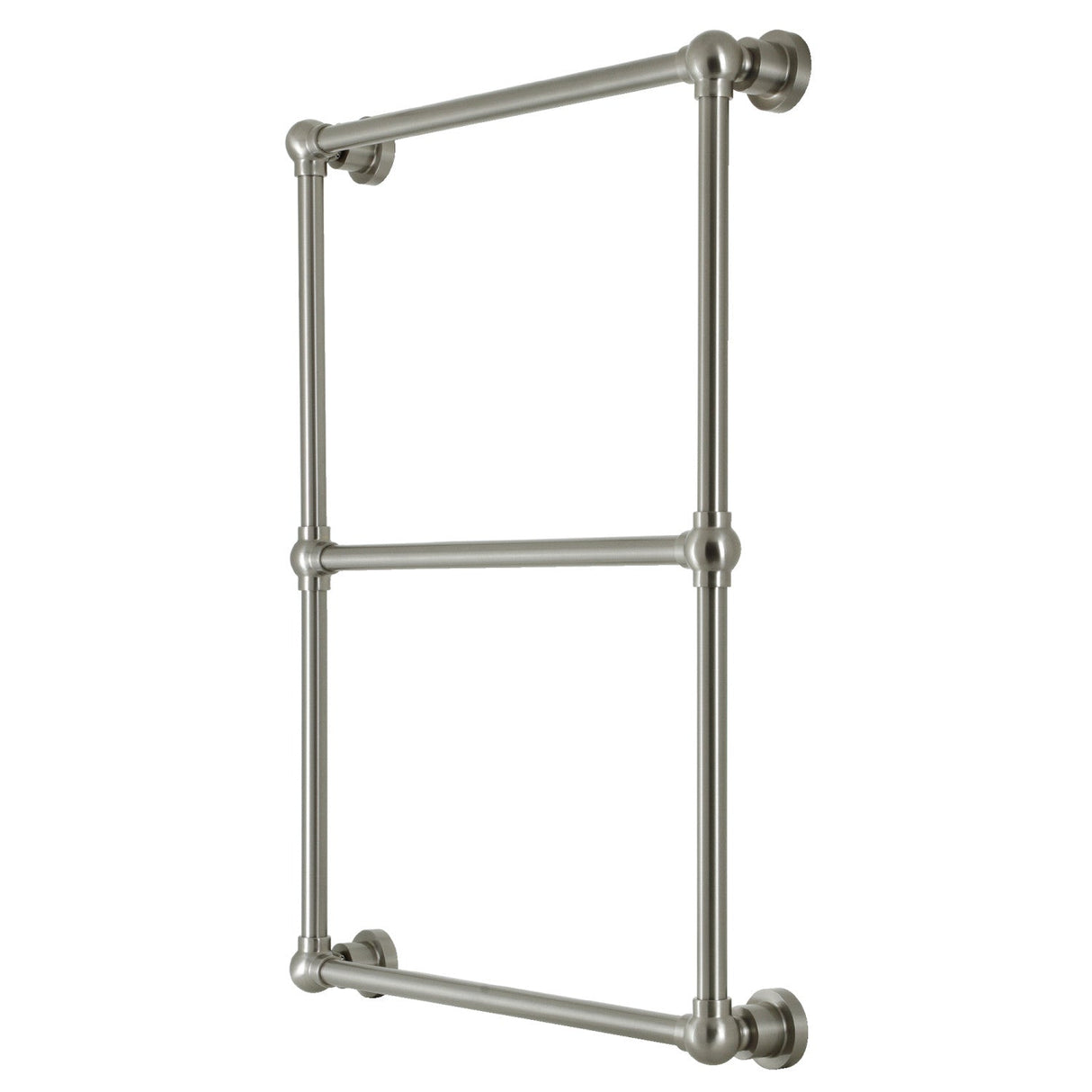 Palatine DTM32243BN 24-Inch Wall Mount 3-Bar Towel Rack, Brushed Nickel