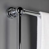 Palatine DTM32243CP 24-Inch Wall Mount 3-Bar Towel Rack, Polished Chrome