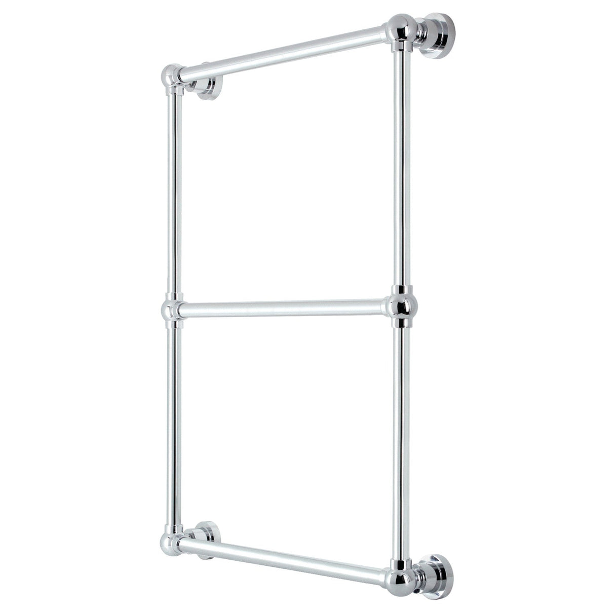 Palatine DTM32243CP 24-Inch Wall Mount 3-Bar Towel Rack, Polished Chrome