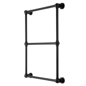 Palatine DTM32243MB 24-Inch Wall Mount 3-Bar Towel Rack, Matte Black