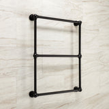 Palatine DTM32243ORB 24-Inch Wall Mount 3-Bar Towel Rack, Oil Rubbed Bronze