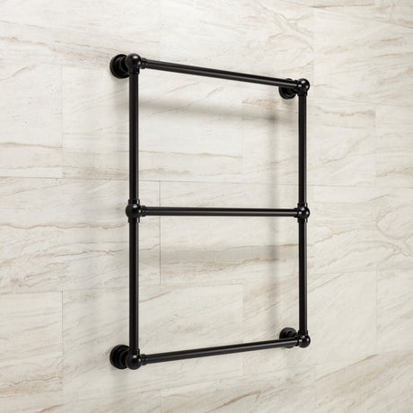 Palatine DTM32243ORB 24-Inch Wall Mount 3-Bar Towel Rack, Oil Rubbed Bronze