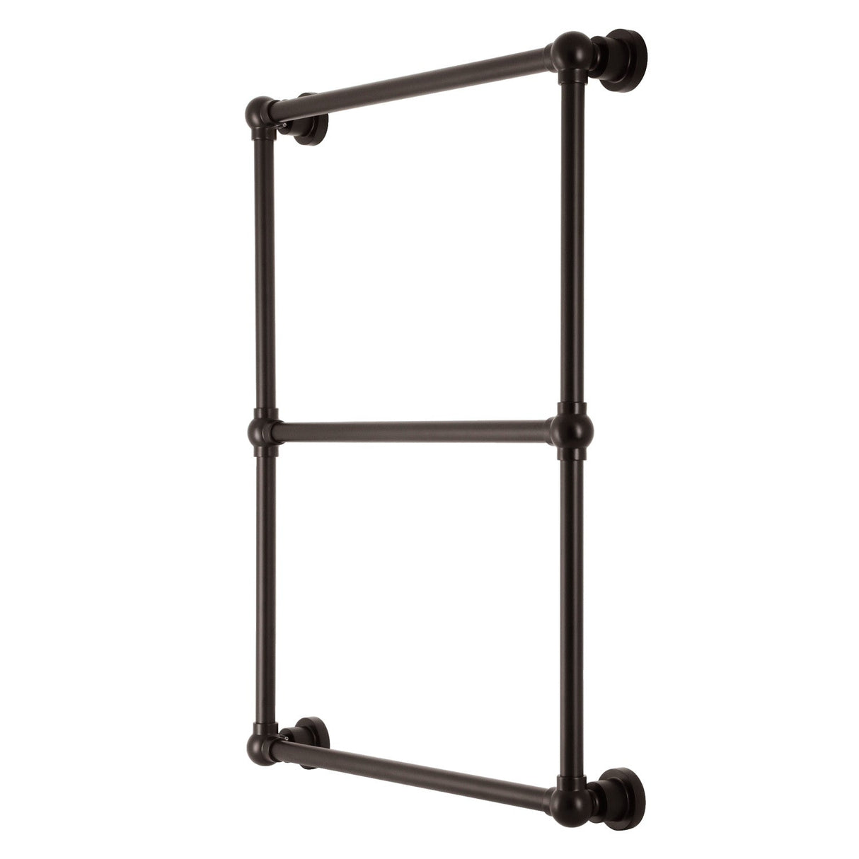 Palatine DTM32243ORB 24-Inch Wall Mount 3-Bar Towel Rack, Oil Rubbed Bronze