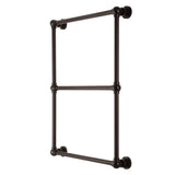 Palatine DTM32243ORB 24-Inch Wall Mount 3-Bar Towel Rack, Oil Rubbed Bronze