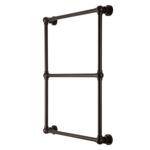 Palatine DTM32243ORB 24-Inch Wall Mount 3-Bar Towel Rack, Oil Rubbed Bronze