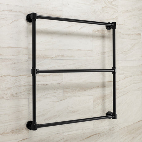 Gallant DTM323030 30-Inch Wall Mount 3-Bar Towel Rack, Matte Black