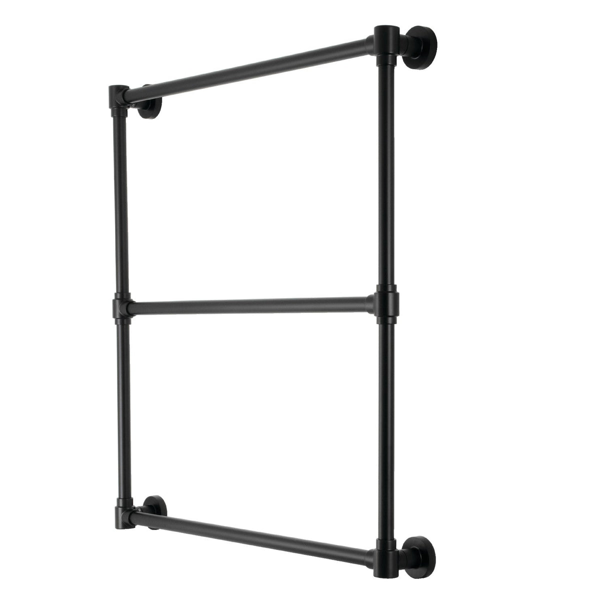 Gallant DTM323030 30-Inch Wall Mount 3-Bar Towel Rack, Matte Black