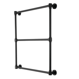 Gallant DTM323030 30-Inch Wall Mount 3-Bar Towel Rack, Matte Black
