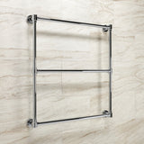 Gallant DTM323031 30-Inch Wall Mount 3-Bar Towel Rack, Polished Chrome