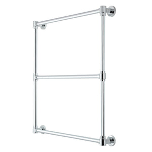 Gallant DTM323031 30-Inch Wall Mount 3-Bar Towel Rack, Polished Chrome